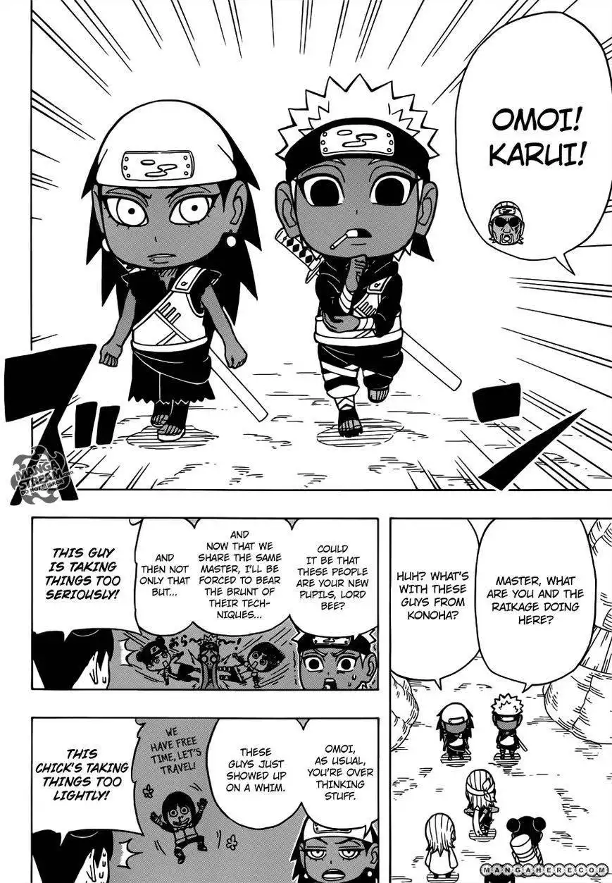 Rock Lee's Springtime of Youth Chapter 18 11